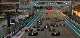 F1: GP de Abu Dhabi com clima estável e sem chuvas para a decisão do campeonato