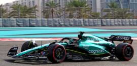 Felipe Drugovich está pronto para o 1º treino livre do GP do México de Fórmula 1