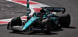 F1: Aston Martin foi a primeira equipe a testar novos pneus para 2026