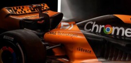 F1: Confira as imagens do novo carro da McLaren para a temporada de 2024