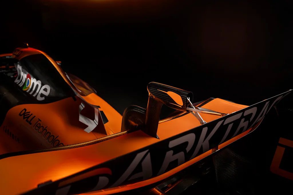 F1: Confira as imagens do novo carro da McLaren para a temporada de 2024