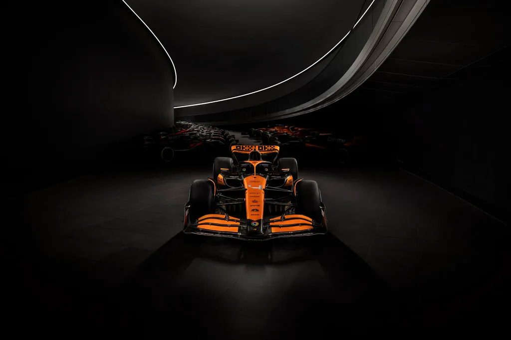 F1: McLaren apresenta pintura de carro para temporada 2024