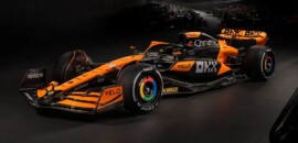 F1: McLaren apresenta pintura de carro para temporada 2024