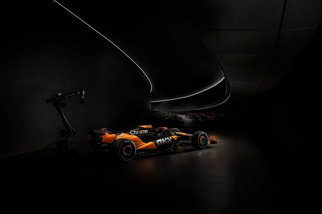 F1: McLaren apresenta pintura de carro para temporada 2024