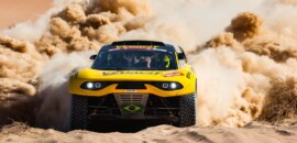 Dakar: irmãos Baumgart garantem top-5 no prólogo entre os carros