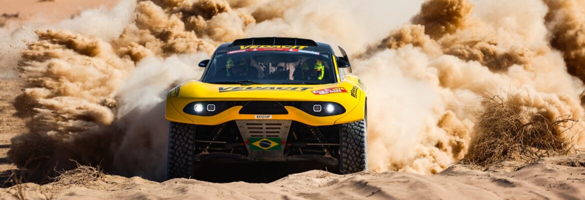 Dakar: irmãos Baumgart garantem top-5 no prólogo entre os carros