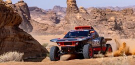 Ekström lidera prólogo do Dakar. Brasileiros ficam no top-5 nos carros