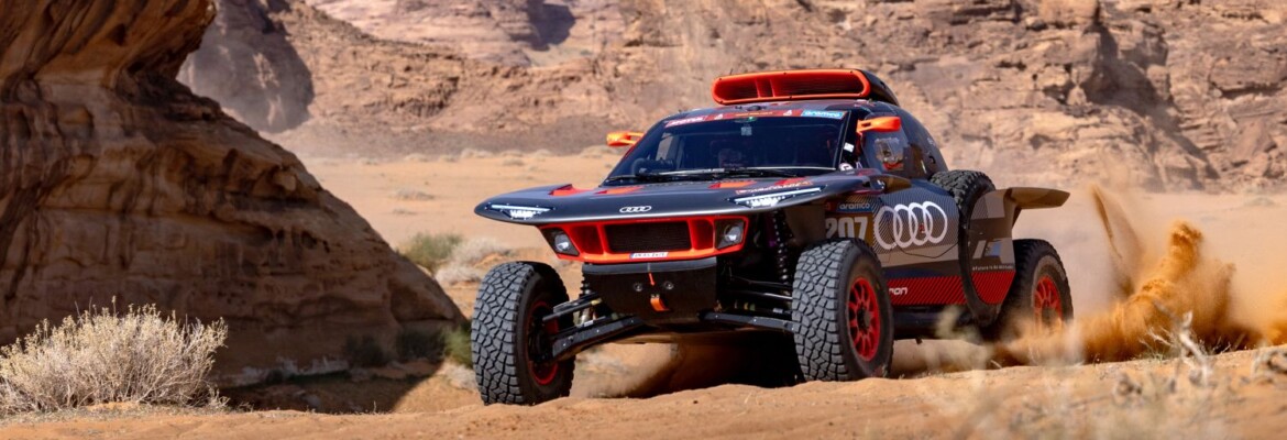 Ekström lidera prólogo do Dakar. Brasileiros ficam no top-5 nos carros