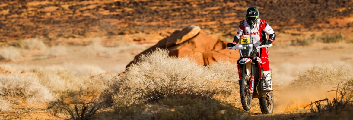 Branch vence primeira especial do Dakar nas motos