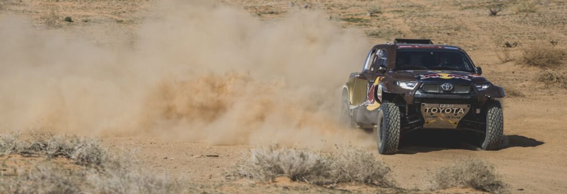 Dakar: De Mevius vence primeira especial nos carros. Varela triunfa nos UTVs
