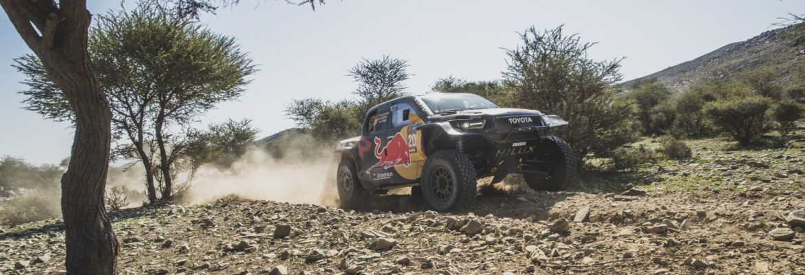 Dakar: Lucas Moraes se torna o primeiro brasileiro a vencer uma especial nos carros