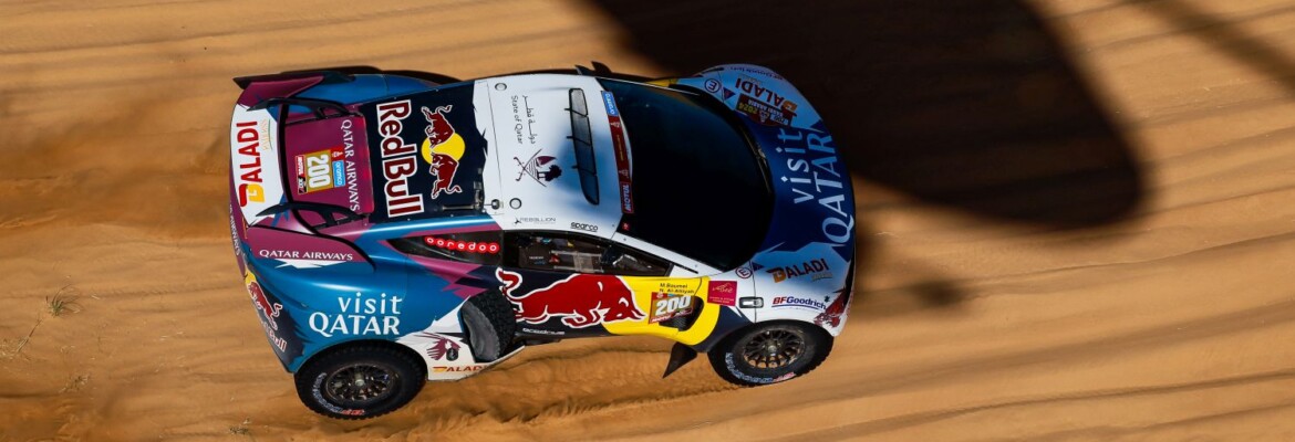 Al-Attiyah vence quinta especial do Dakar. Al Rajhi segue na liderança nos carros