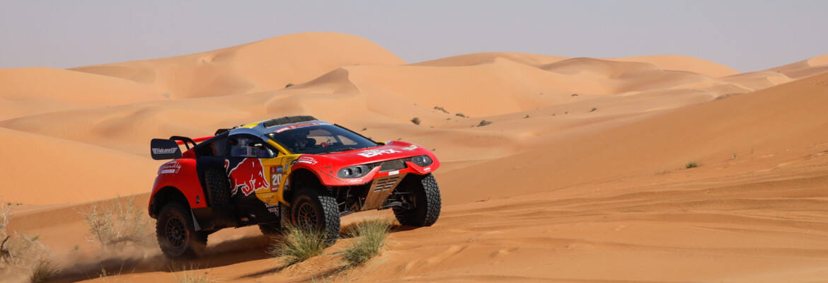 Dakar: Loeb vence especial de 48h, e Sainz lidera entre os competidores dos carros