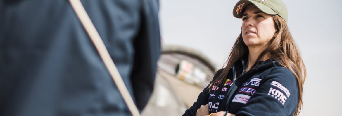 Gutiérrez faz história e se torna segunda mulher a vencer Dakar