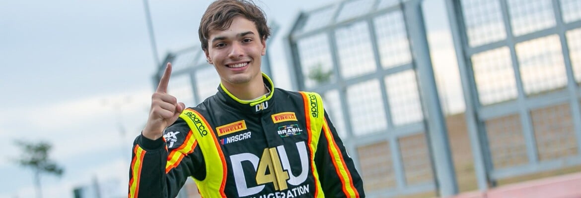 Campeão na Nascar Brasil, Léo Reis inicia temporada 2024 buscando vaga no Mundial de Kart Rotax