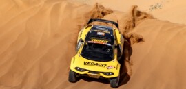 X Rally parte para o desafio do Dakar dentro de verdadeiro “dream team”