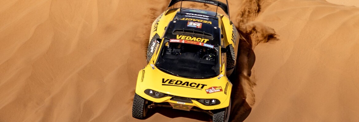 X Rally parte para o desafio do Dakar dentro de verdadeiro “dream team”