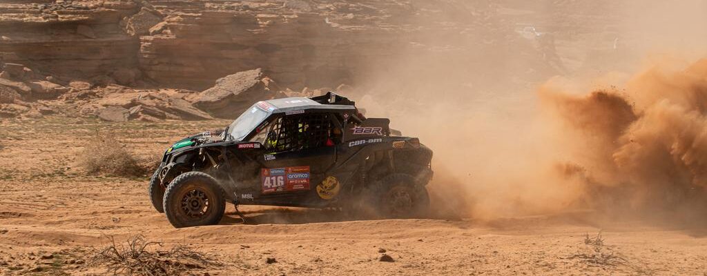 Duas vitórias brasileiras e arrancada de Moraes no Dakar, apesar de pneu furado