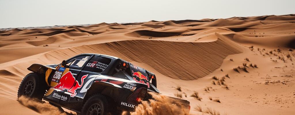 Em dia de recorde para o lendário Peterhansel, brasileiros seguem em busca de pódio