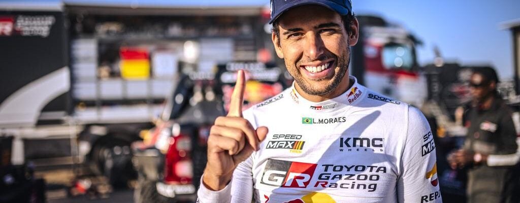 Dedicada à filha, Moraes dá primeira vitória ao Brasil no Dakar