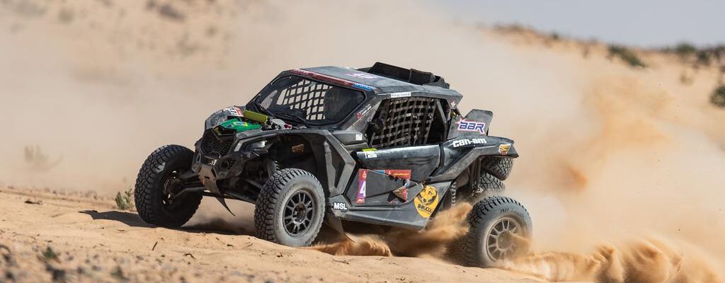 Brasileiros retomam vice-liderança no Dakar
