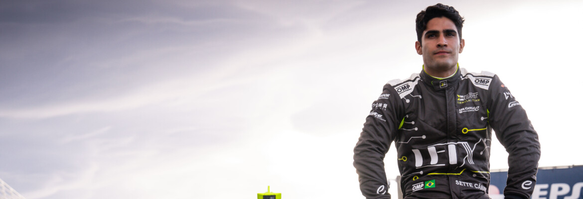 Sette Câmara chega ao México para primeira etapa da Fórmula E