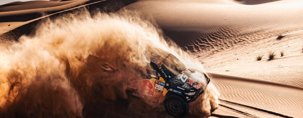 Dakar completa uma semana com Moraes ascendendo de 10º para 4º na classificação geral