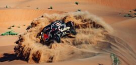 No reinício do Dakar, Moraes sobe para 3º na geral