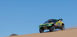 Baumgart e Andreotti sobem mais uma posição no Dakar