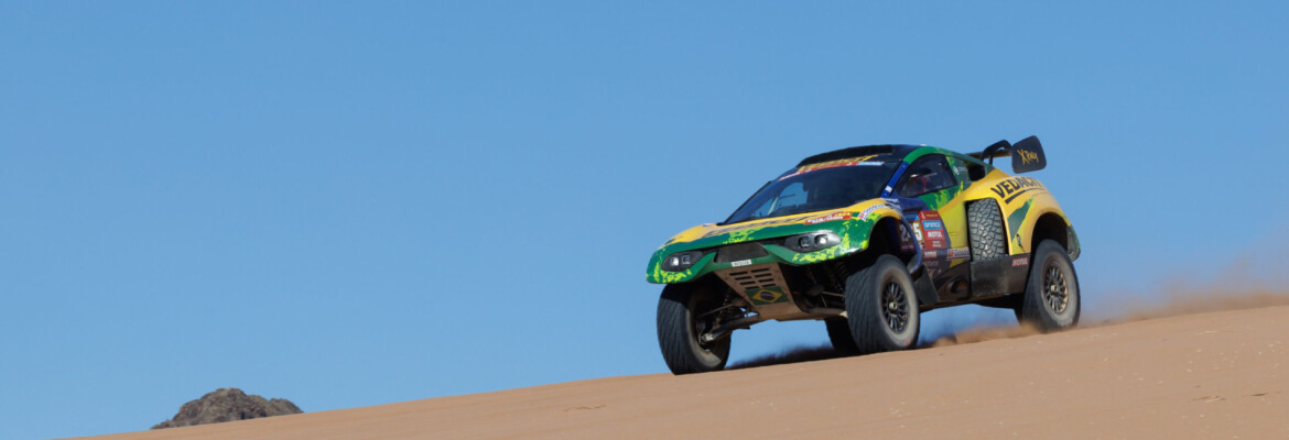 Baumgart e Andreotti sobem mais uma posição no Dakar
