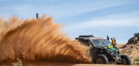Brasil no Dakar: acidentes atrapalham representantes nacionais