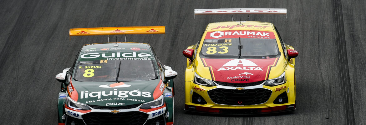 Ultrapassagens na Stock Car: confira os números de 2023
