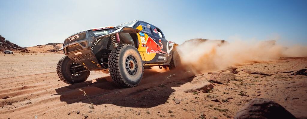 Dramas no Dakar: cai a diferença dos líderes e Moraes para três vezes no dia