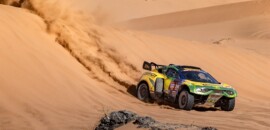 Baumgart e Andreotti têm seu melhor dia no Dakar e terminam no top-10