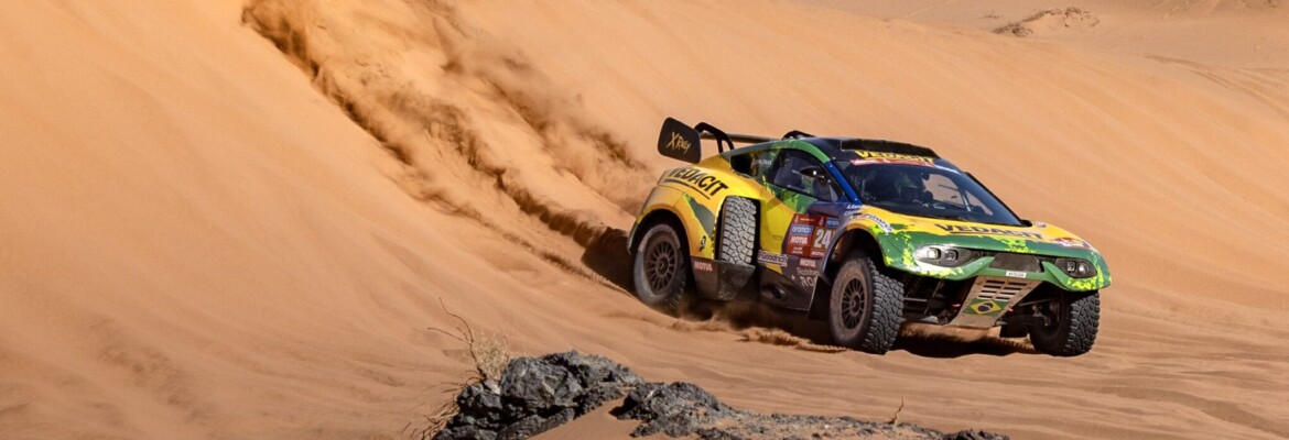 Baumgart e Andreotti têm seu melhor dia no Dakar e terminam no top-10