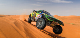 Baumgart e Andreotti completam o Dakar no pelotão de elite entre os carros