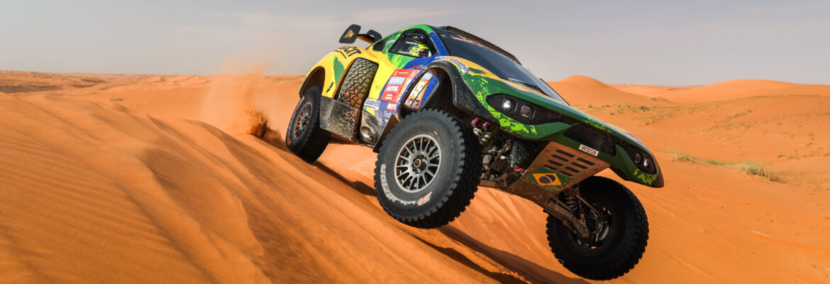 Baumgart e Andreotti completam o Dakar no pelotão de elite entre os carros