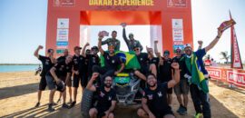 Brasil não conquista títulos, mas vai bem no Dakar