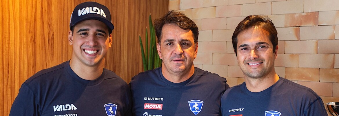 Cavaleiro Sports anuncia Piquet e Di Mauro para Stock Car 2024