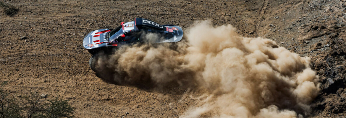 Ekstrom vence oitava especial, e Sainz mantém liderança do Dakar nos carros