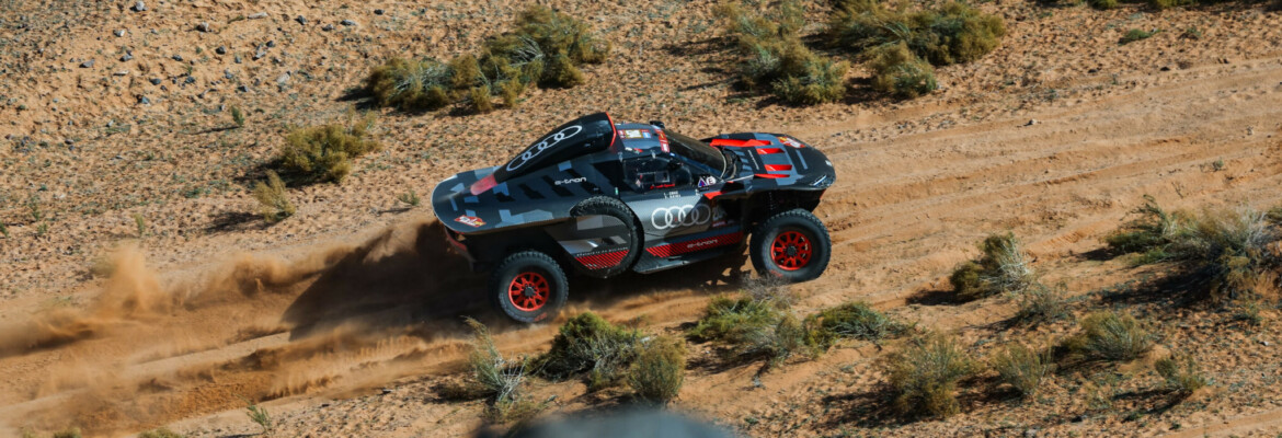 Sainz comemora 4ª vitória do pai no Dakar