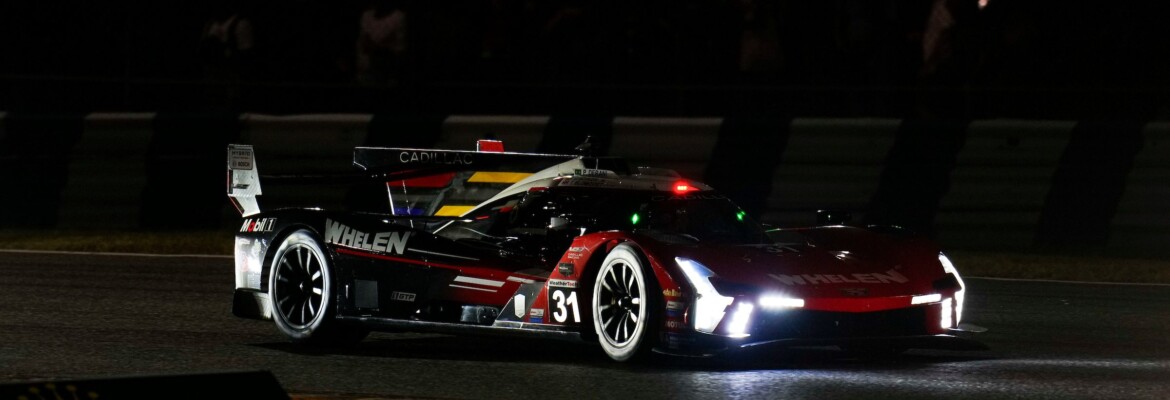 Pipo Derani lidera as 24h de Daytona após 16 Horas. Daniel Serra ponteia na GTD Pro