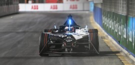 FE: Evans, da Jaguar, lidera último treino do E-Prix de Diriyah
