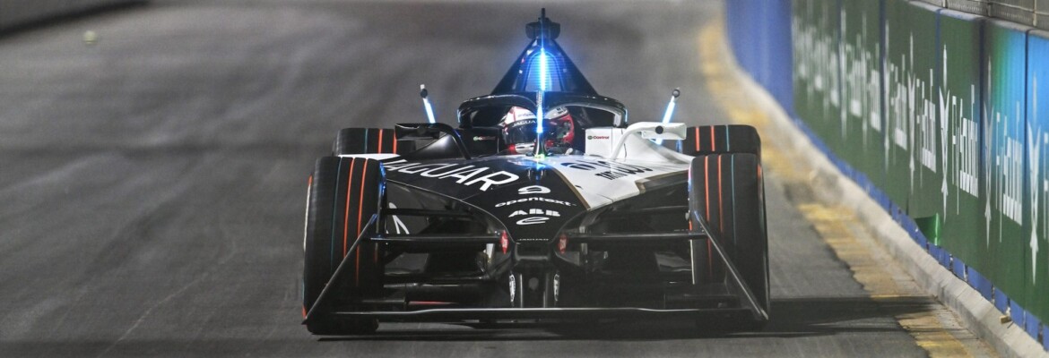 FE: Evans, da Jaguar, lidera último treino do E-Prix de Diriyah