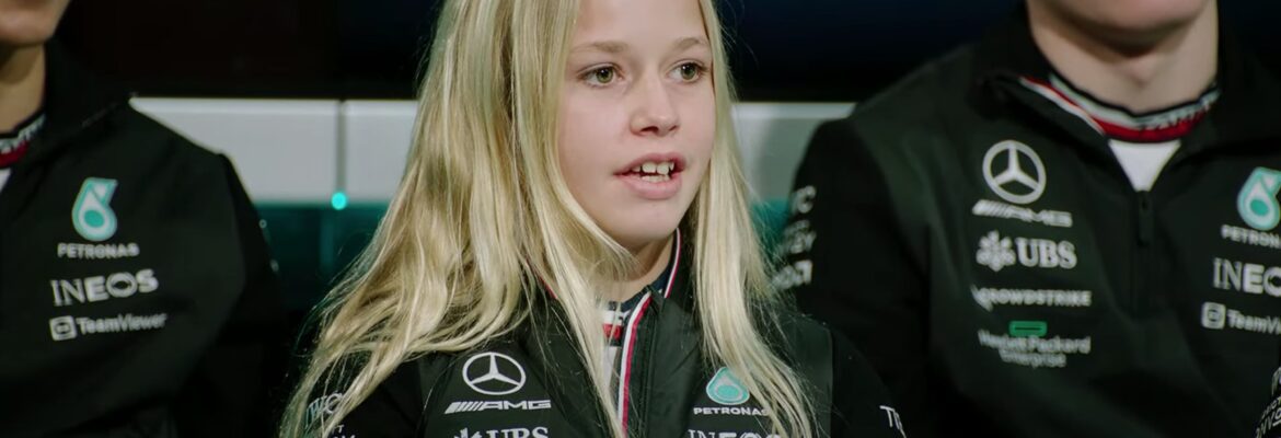 F1: Doriane Pin não é única pilota do Programa Júnior da Mercedes