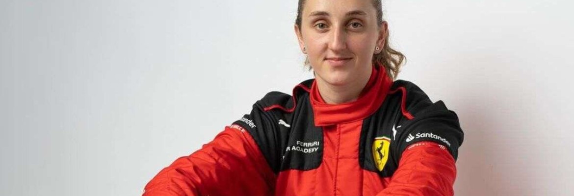 Ferrari confirma estreia de Weug na F1 Academy em 2024