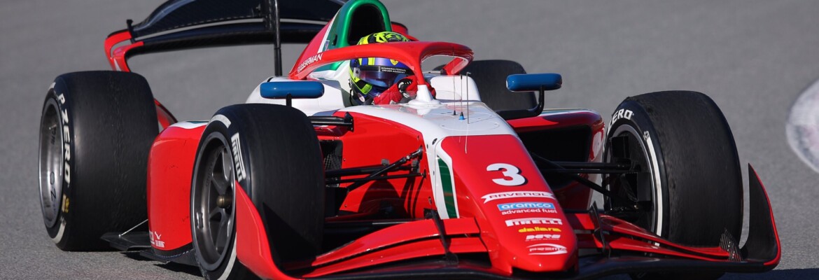 Shakedown do novo carro da F2 2024 revela promessa de uma temporada emocionante
