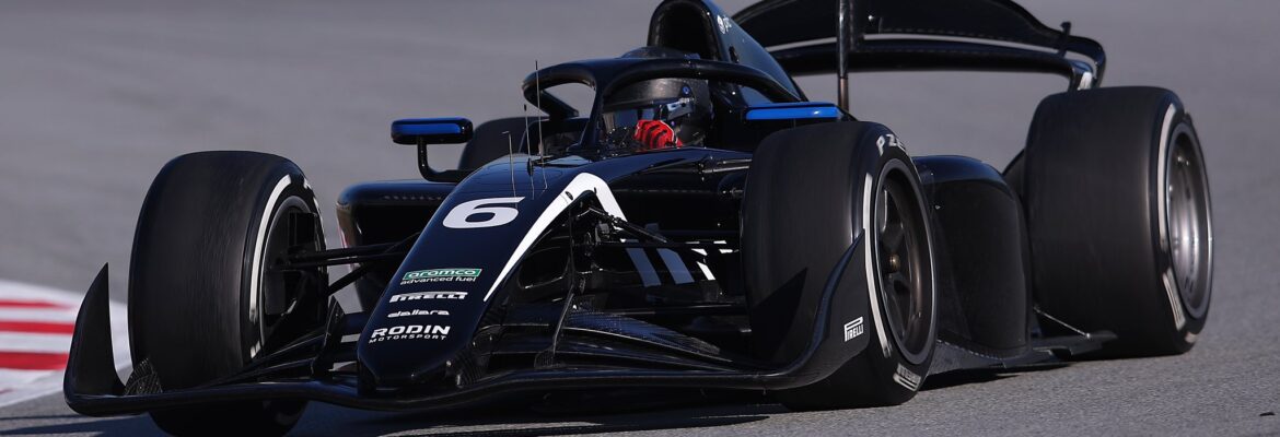Shakedown do novo carro F2 2024 revela avanços e prepara equipes para a temporada