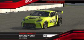 Realdrive GR Cup: Lorenzo Pfeifer (Cel Energia) vence duas corridas em Charlotte