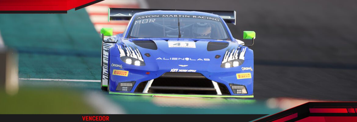 F1BC GT3 Competizione: Fidel Moreira repete a dose com nova vitória em Austin